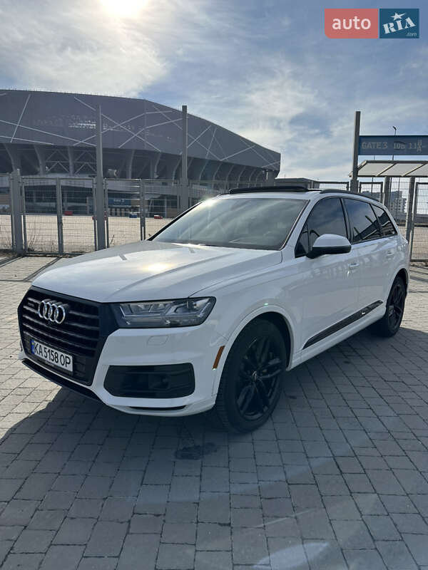 Внедорожник / Кроссовер Audi Q7 2018 в Львове