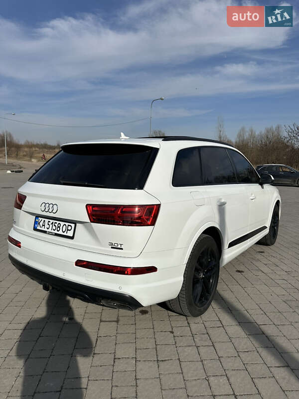 Внедорожник / Кроссовер Audi Q7 2018 в Львове