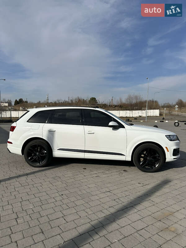 Внедорожник / Кроссовер Audi Q7 2018 в Львове