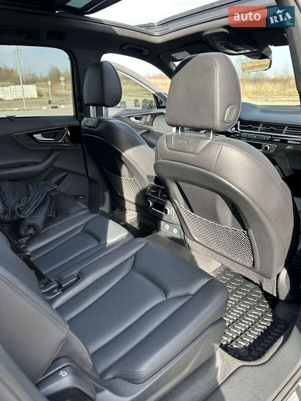 Внедорожник / Кроссовер Audi Q7 2018 в Львове