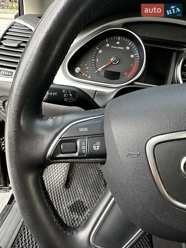 Внедорожник / Кроссовер Audi Q7 2013 в Днепре