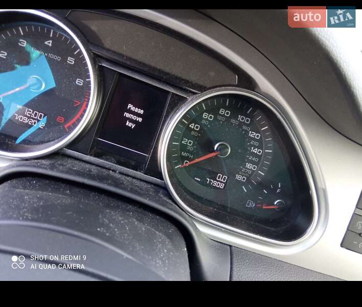 Внедорожник / Кроссовер Audi Q7 2013 в Днепре