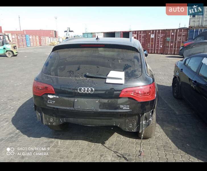 Внедорожник / Кроссовер Audi Q7 2013 в Днепре