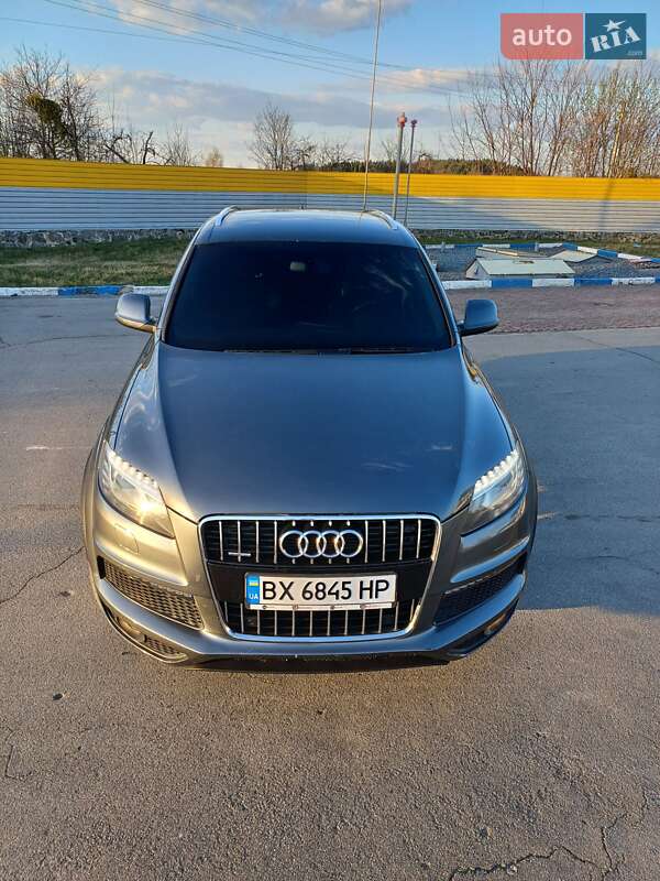 Внедорожник / Кроссовер Audi Q7 2009 в Изяславе