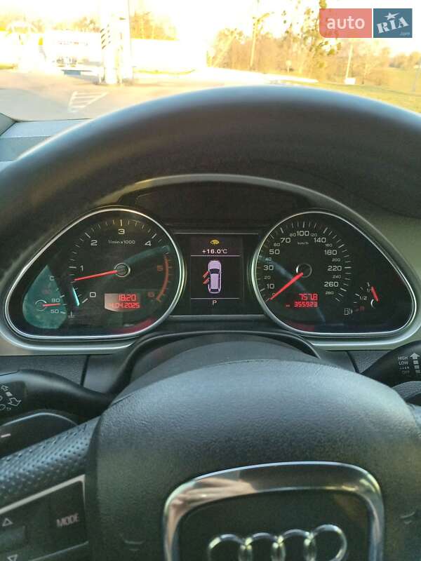 Внедорожник / Кроссовер Audi Q7 2009 в Изяславе