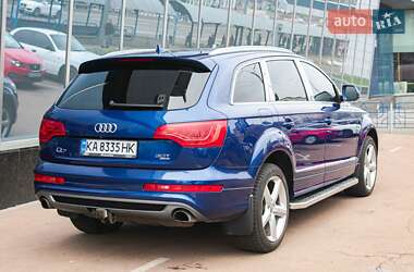 Позашляховик / Кросовер Audi Q7 2014 в 