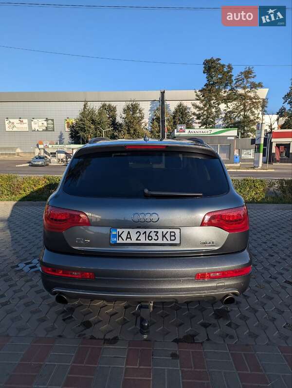 Внедорожник / Кроссовер Audi Q7 2015 в Броварах