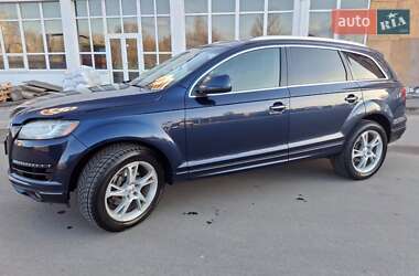 Внедорожник / Кроссовер Audi Q7 2012 в 