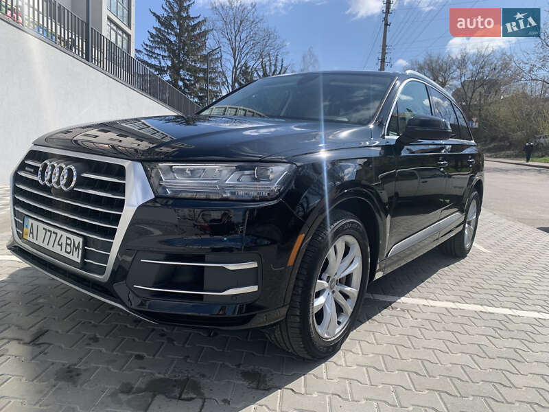 Audi Q7 2019