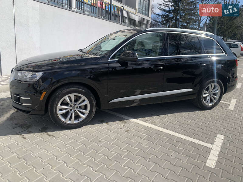 Внедорожник / Кроссовер Audi Q7 2019 в Фастове