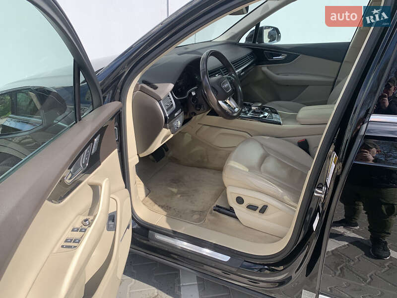 Внедорожник / Кроссовер Audi Q7 2019 в Фастове