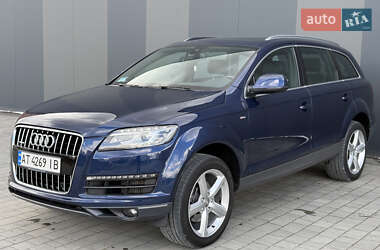 Внедорожник / Кроссовер Audi Q7 2012 в 