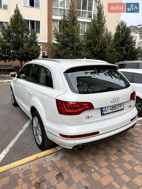 Позашляховик / Кросовер Audi Q7 2014 в Ірпені