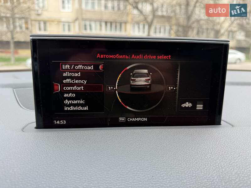 Внедорожник / Кроссовер Audi Q7 2017 в Киеве