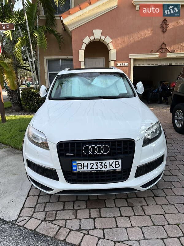 Внедорожник / Кроссовер Audi Q7 2014 в Одессе