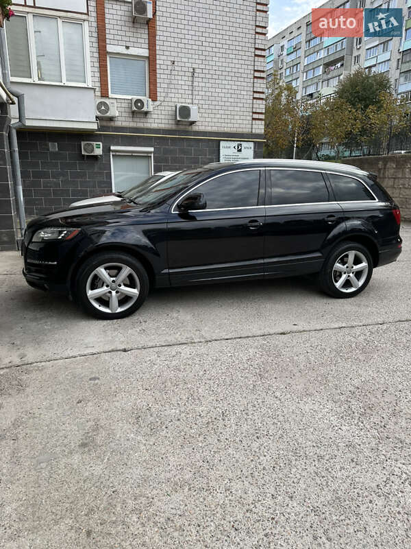 Внедорожник / Кроссовер Audi Q7 2013 в Киеве