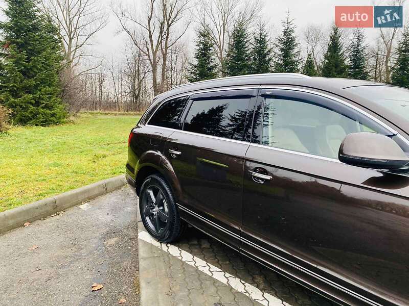 Позашляховик / Кросовер Audi Q7 2012 в Богородчанах