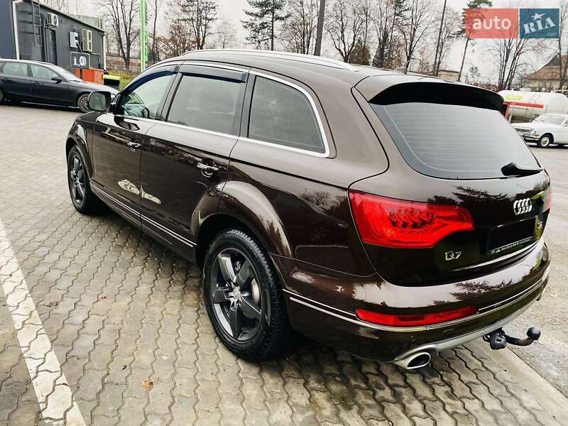 Позашляховик / Кросовер Audi Q7 2012 в Богородчанах