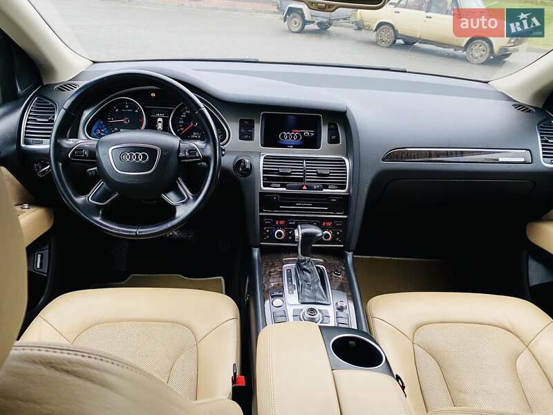 Позашляховик / Кросовер Audi Q7 2012 в Богородчанах