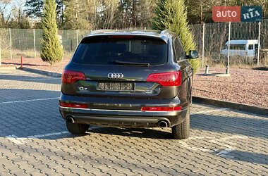 Внедорожник / Кроссовер Audi Q7 2014 в 
