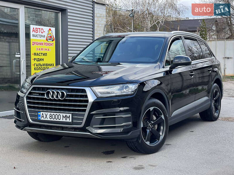 Audi Q7 2018