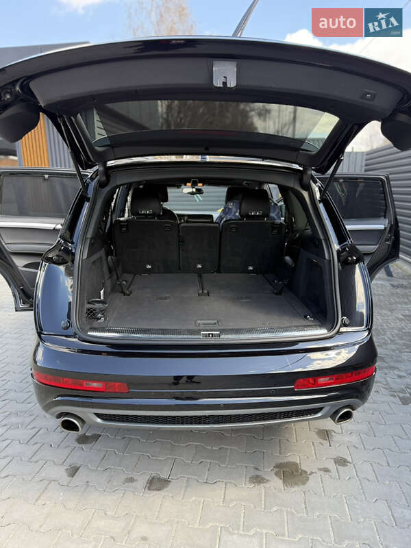 Внедорожник / Кроссовер Audi Q7 2012 в Луцке фото 4 Внедорожник / Кроссовер Audi Q7 2012 в Луцке