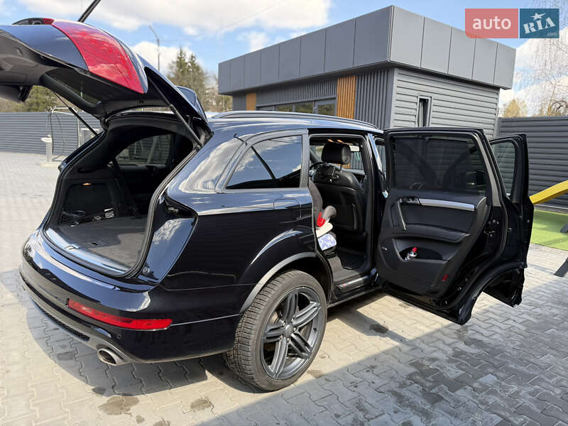 Внедорожник / Кроссовер Audi Q7 2012 в Луцке фото 6 Внедорожник / Кроссовер Audi Q7 2012 в Луцке