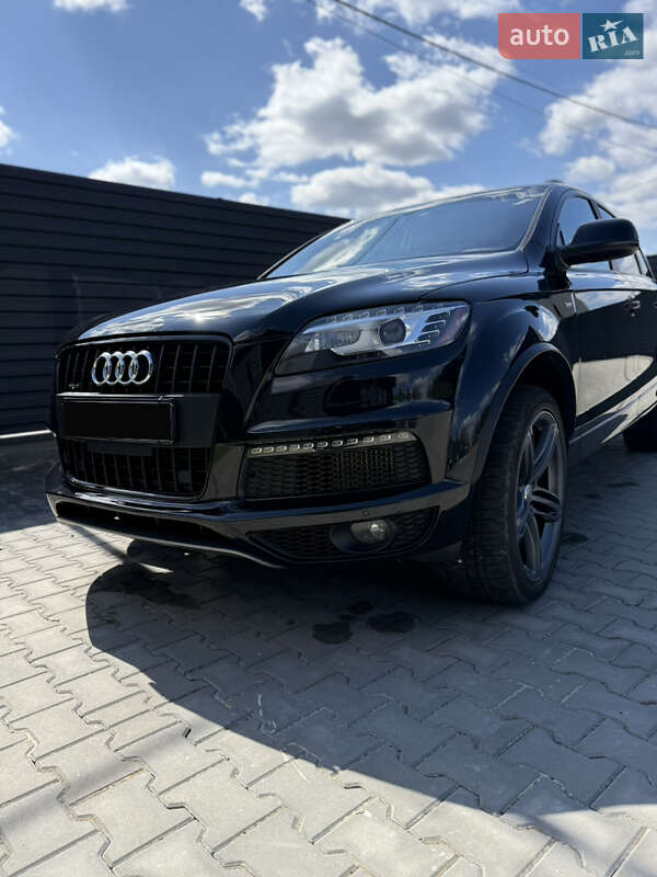 Внедорожник / Кроссовер Audi Q7 2012 в Луцке фото 21 Внедорожник / Кроссовер Audi Q7 2012 в Луцке