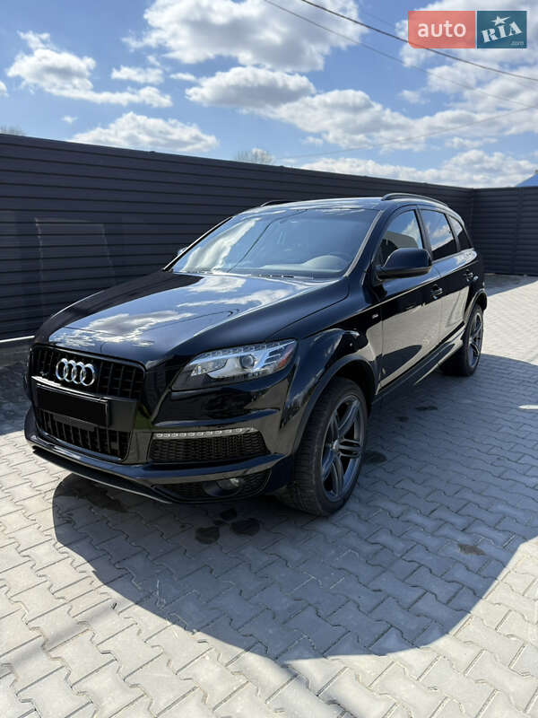 Внедорожник / Кроссовер Audi Q7 2012 в Луцке фото 25 Внедорожник / Кроссовер Audi Q7 2012 в Луцке