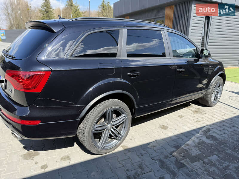 Внедорожник / Кроссовер Audi Q7 2012 в Луцке фото 28 Внедорожник / Кроссовер Audi Q7 2012 в Луцке