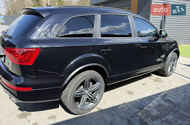 Внедорожник / Кроссовер Audi Q7 2012 в 