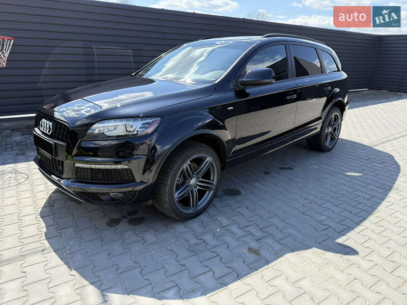 Внедорожник / Кроссовер Audi Q7 2012 в Луцке фото 26 Внедорожник / Кроссовер Audi Q7 2012 в Луцке