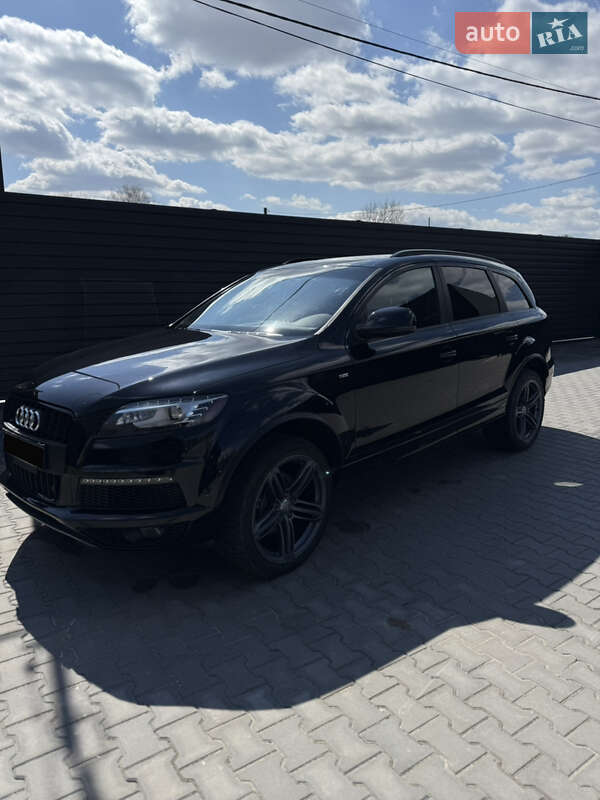 Внедорожник / Кроссовер Audi Q7 2012 в Луцке фото 41 Внедорожник / Кроссовер Audi Q7 2012 в Луцке