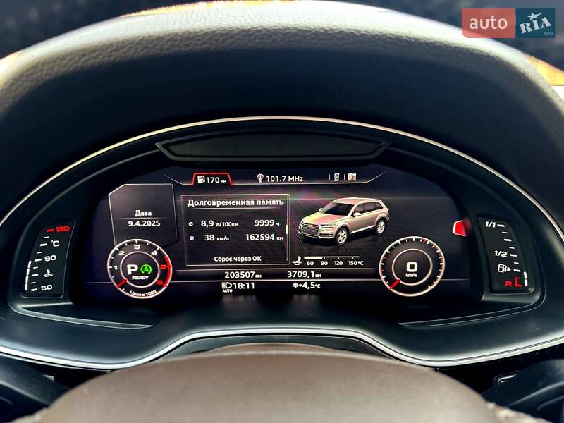 Внедорожник / Кроссовер Audi Q7 2016 в Хмельницком