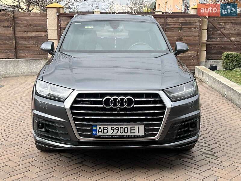 Внедорожник / Кроссовер Audi Q7 2018 в Виннице
