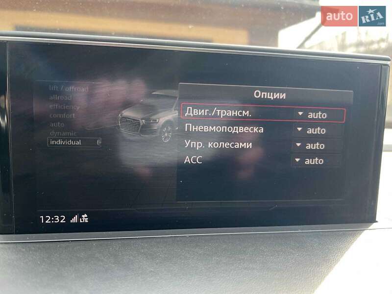 Внедорожник / Кроссовер Audi Q7 2018 в Виннице