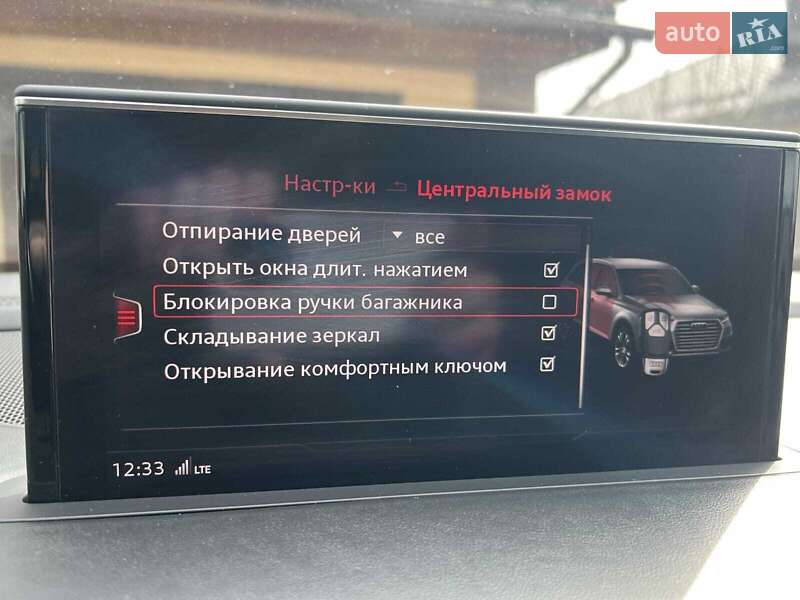 Внедорожник / Кроссовер Audi Q7 2018 в Виннице