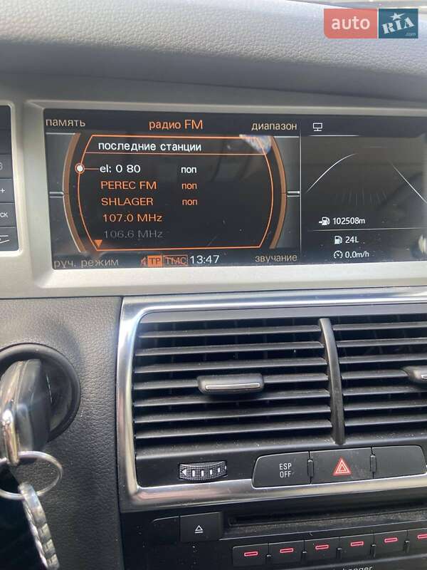 Позашляховик / Кросовер Audi Q7 2009 в Запоріжжі