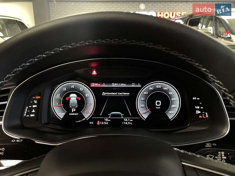 Позашляховик / Кросовер Audi Q7 2025 в Львові