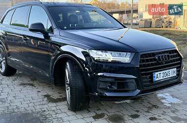 Внедорожник / Кроссовер Audi Q7 2017 в Ивано-Франковске