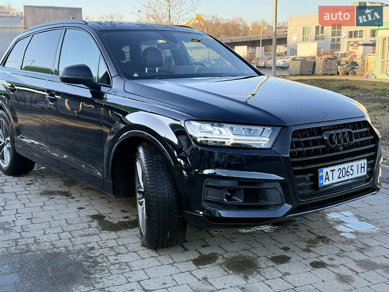 Audi Q7 2017