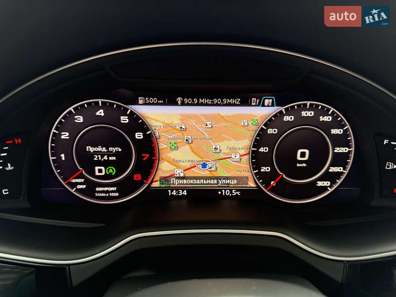 Внедорожник / Кроссовер Audi Q7 2017 в Виннице