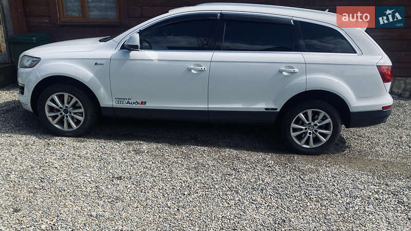 Позашляховик / Кросовер Audi Q7 2014 в Яремчі