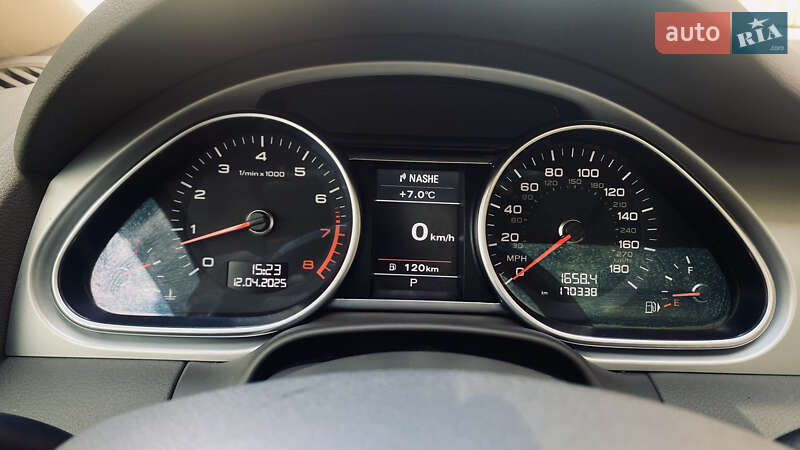 Позашляховик / Кросовер Audi Q7 2014 в Яремчі