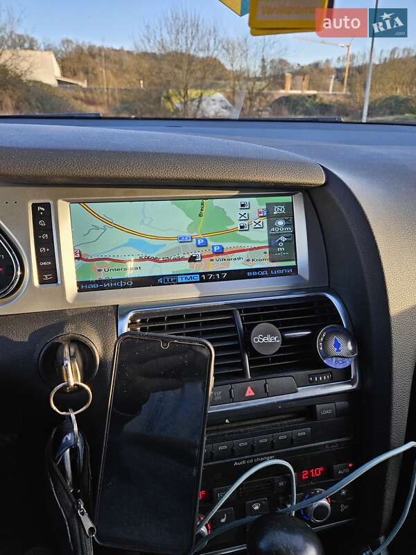 Внедорожник / Кроссовер Audi Q7 2007 в Житомире