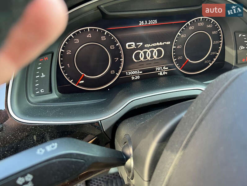 Внедорожник / Кроссовер Audi Q7 2016 в Львове