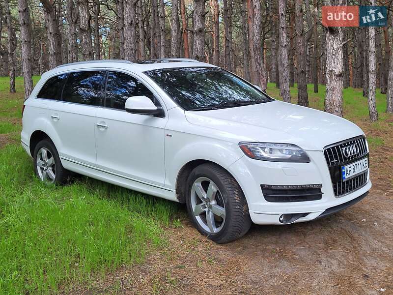 Внедорожник / Кроссовер Audi Q7 2013 в Запорожье фото 8 Внедорожник / Кроссовер Audi Q7 2013 в Запорожье