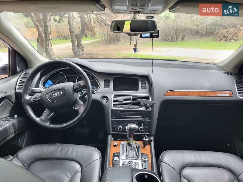 Внедорожник / Кроссовер Audi Q7 2013 в Запорожье фото 18 Внедорожник / Кроссовер Audi Q7 2013 в Запорожье