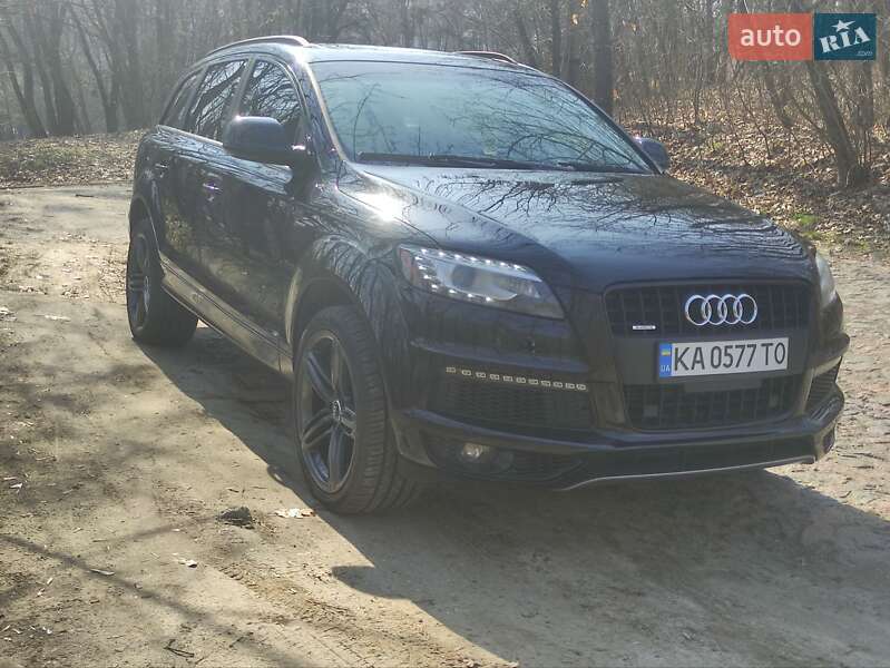 Внедорожник / Кроссовер Audi Q7 2014 в Киеве фото 14 Внедорожник / Кроссовер Audi Q7 2014 в Киеве
