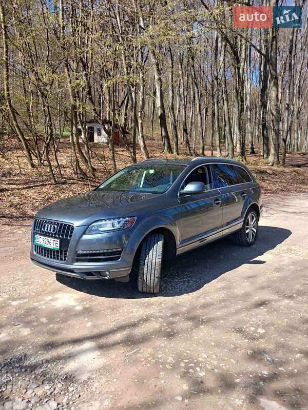 Внедорожник / Кроссовер Audi Q7 2015 в Винниках